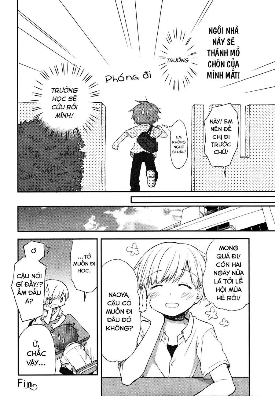 Binetsu Kuukan Nettruyen ZZZ Chương 17 Page 15