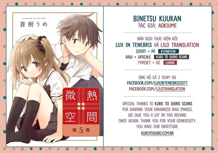 Binetsu Kuukan Nettruyen ZZZ Chương 28.5 Page 1