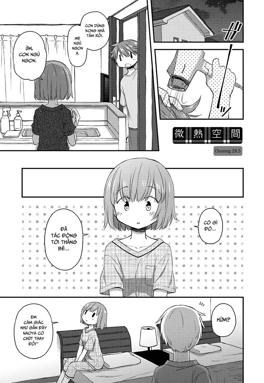 Binetsu Kuukan Nettruyen ZZZ Chương 28.5 Page 2