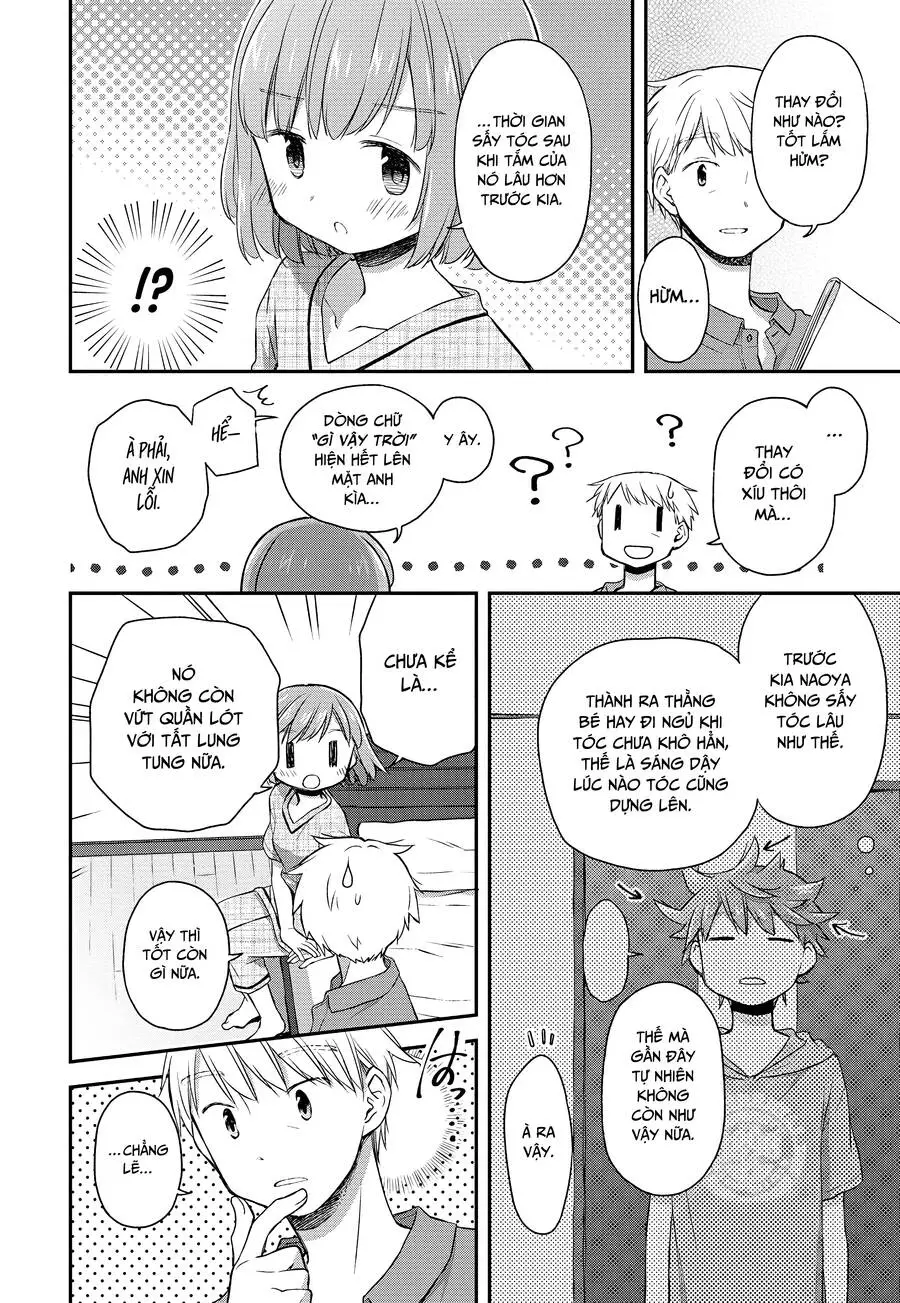 Binetsu Kuukan Nettruyen ZZZ Chương 28.5 Page 3