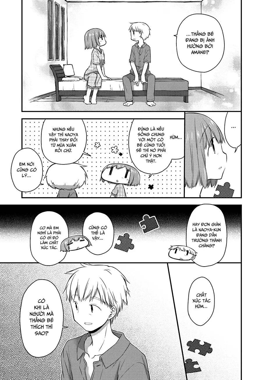 Binetsu Kuukan Nettruyen ZZZ Chương 28.5 Page 4