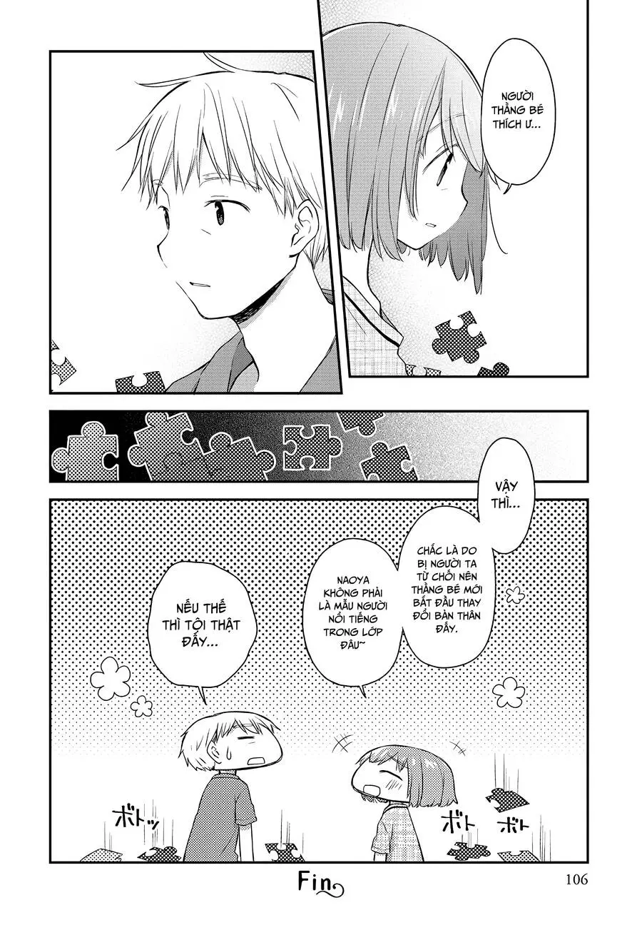 Binetsu Kuukan Nettruyen ZZZ Chương 28.5 Page 5