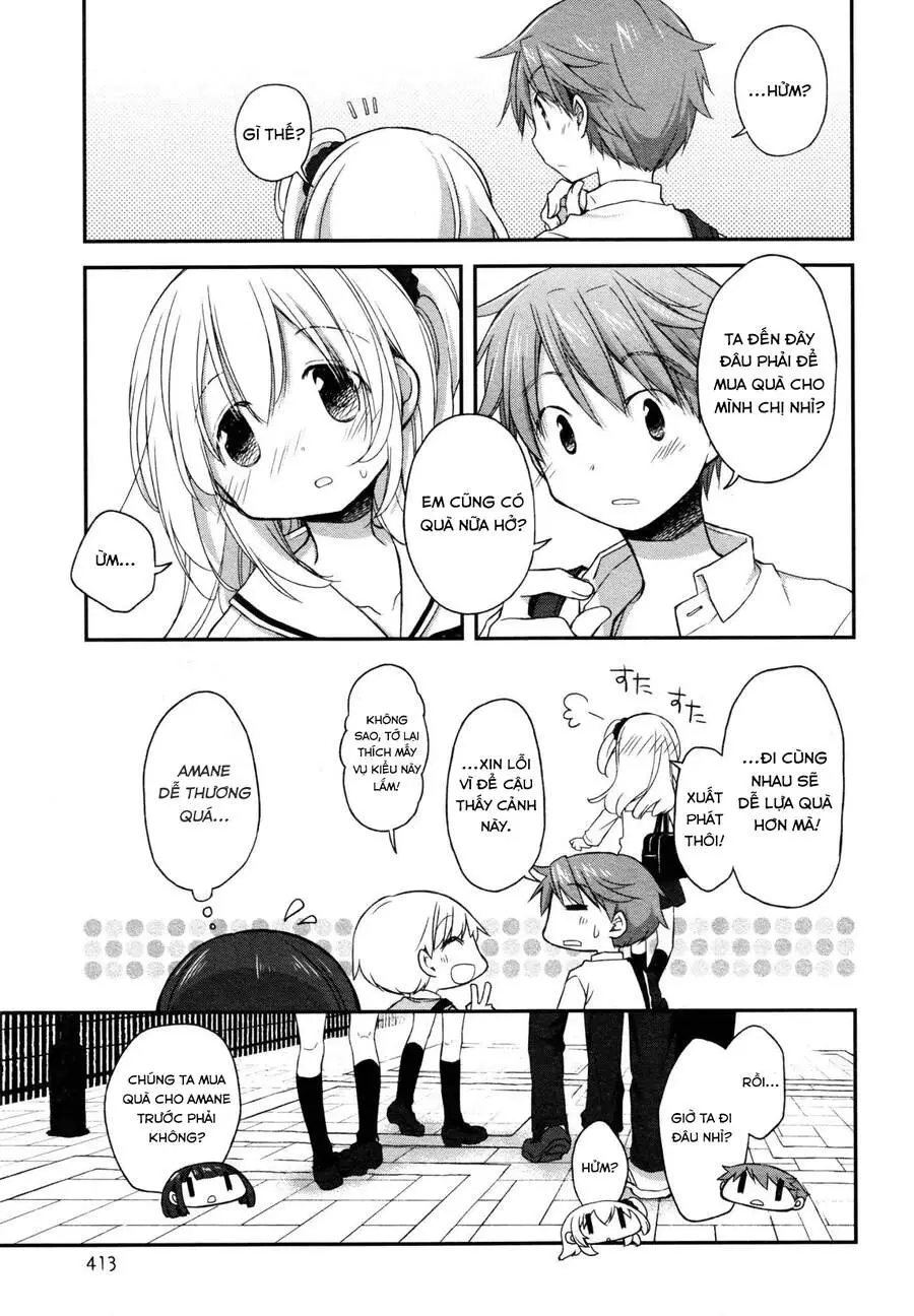 Binetsu Kuukan Nettruyen ZZZ Chương 15 Page 4