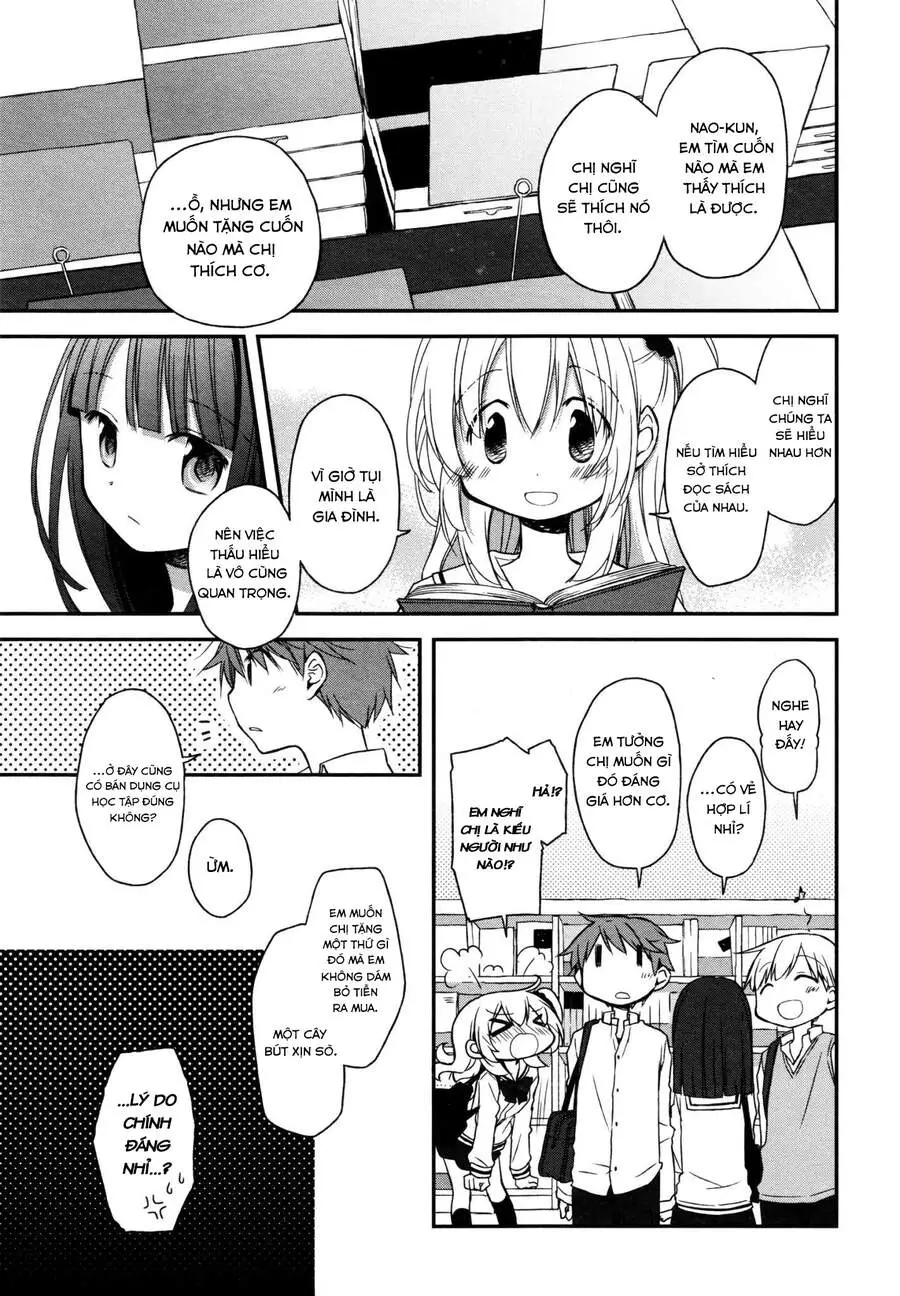 Binetsu Kuukan Nettruyen ZZZ Chương 15 Page 6