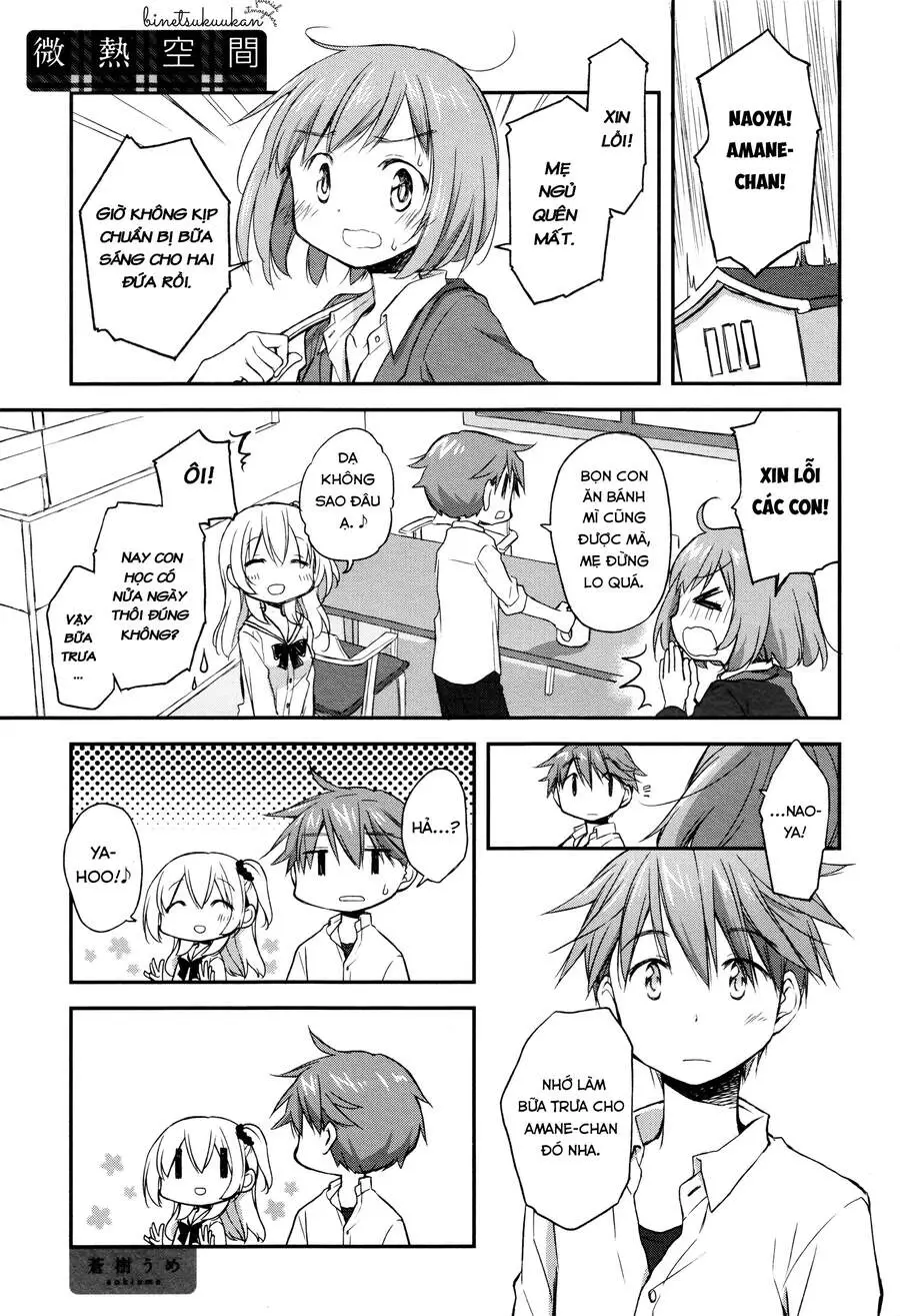Binetsu Kuukan Nettruyen ZZZ Chương 16 Page 2