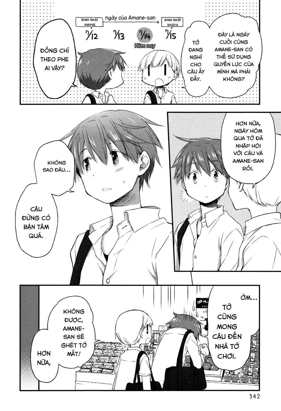 Binetsu Kuukan Nettruyen ZZZ Chương 16 Page 5