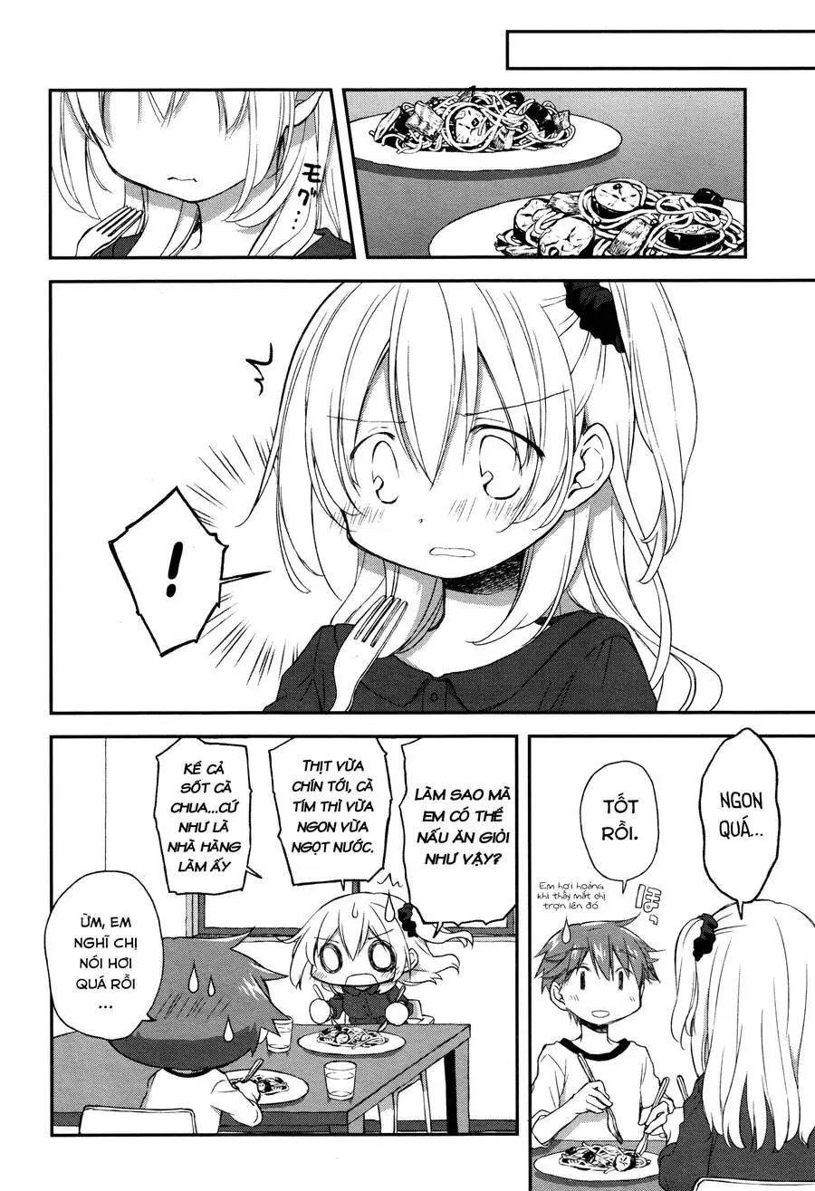Binetsu Kuukan Nettruyen ZZZ Chương 16 Page 7