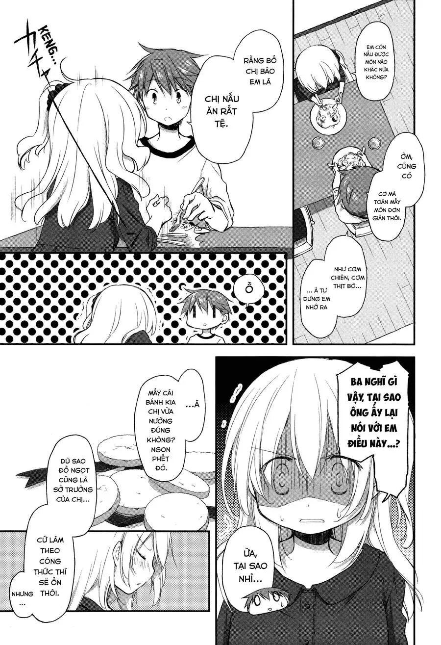 Binetsu Kuukan Nettruyen ZZZ Chương 16 Page 8