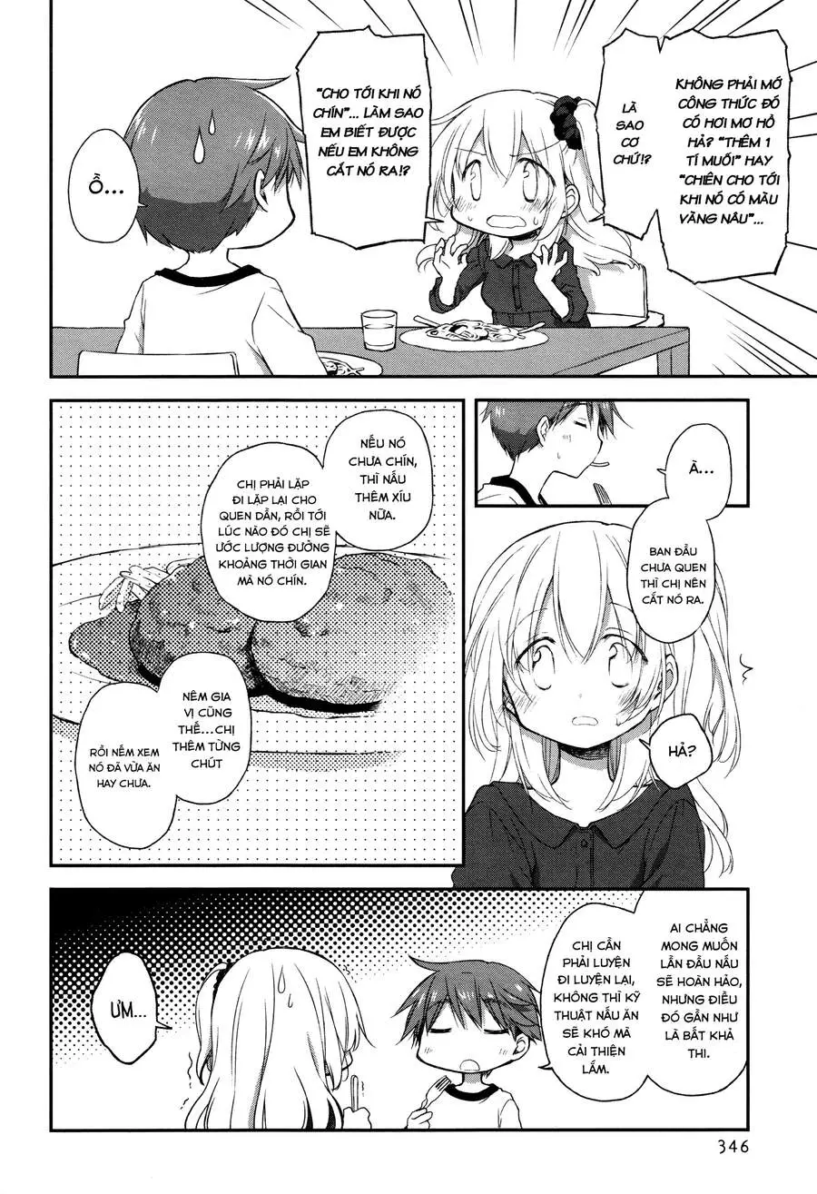 Binetsu Kuukan Nettruyen ZZZ Chương 16 Page 9
