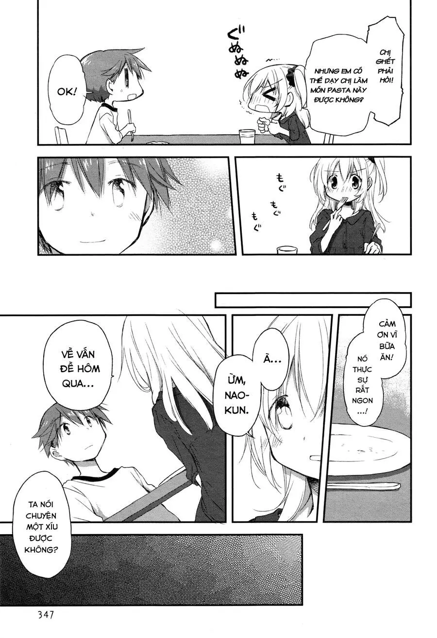 Binetsu Kuukan Nettruyen ZZZ Chương 16 Page 10