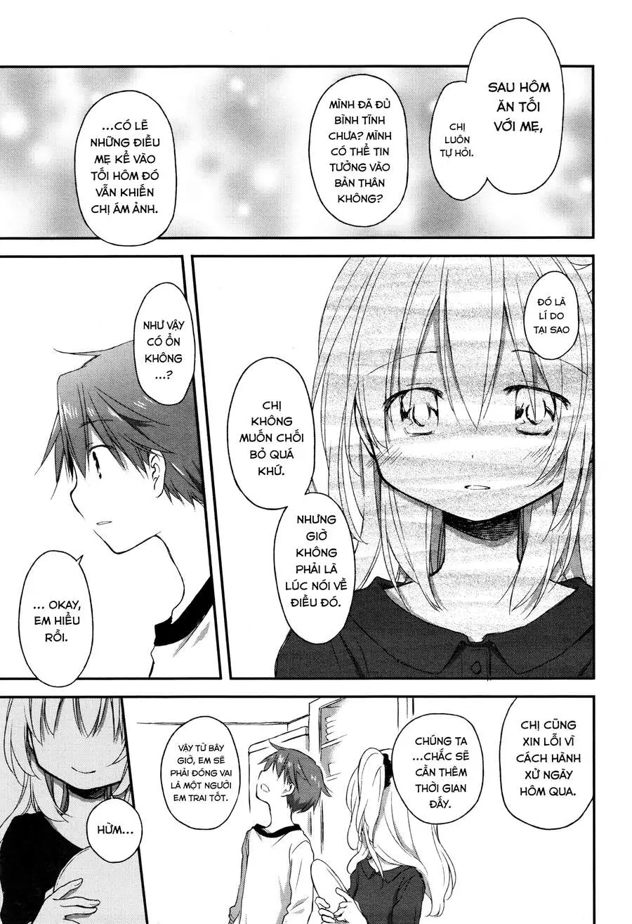 Binetsu Kuukan Nettruyen ZZZ Chương 16 Page 12