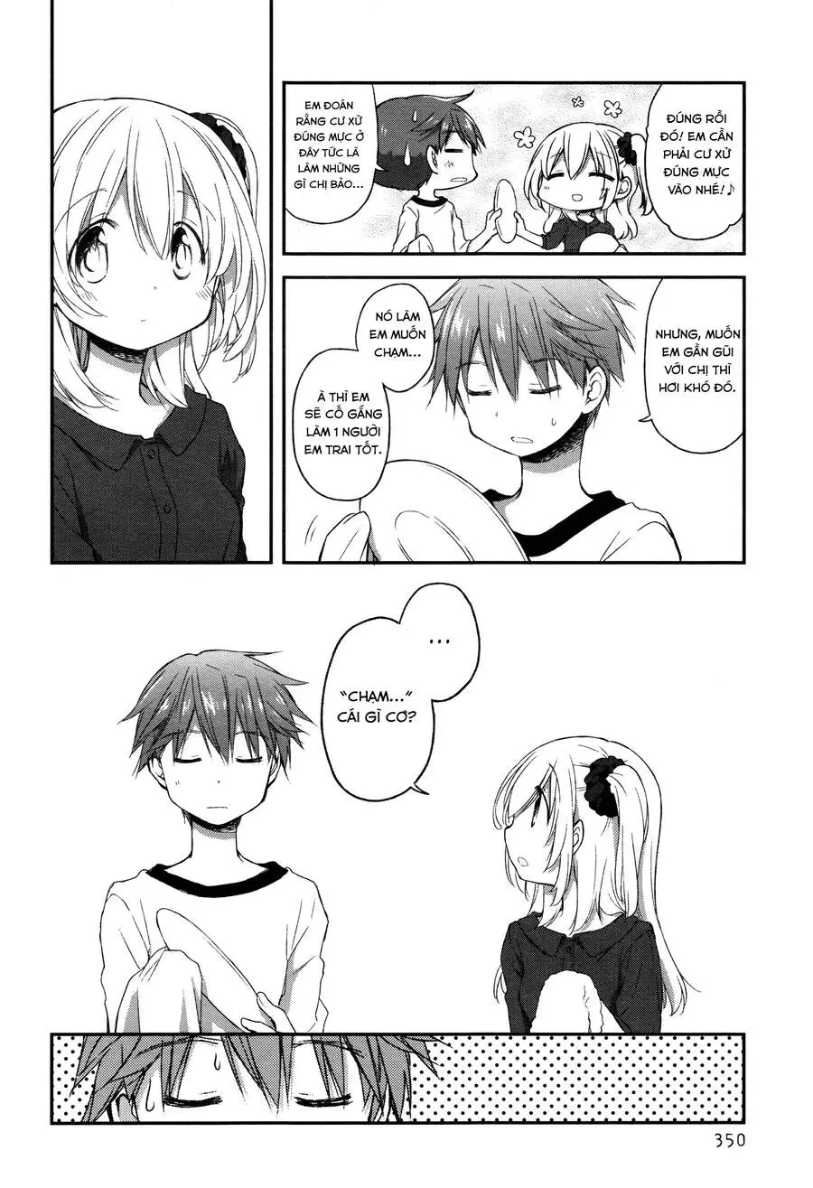 Binetsu Kuukan Nettruyen ZZZ Chương 16 Page 13