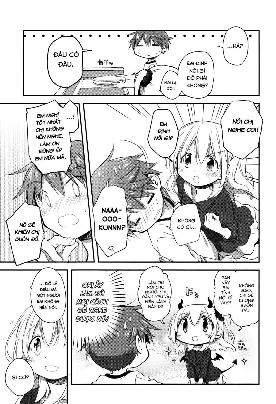 Binetsu Kuukan Nettruyen ZZZ Chương 16 Page 14