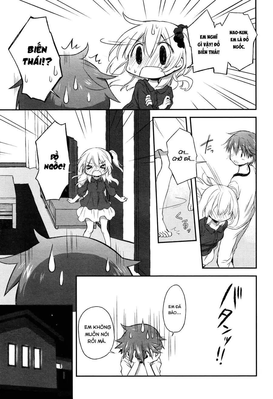 Binetsu Kuukan Nettruyen ZZZ Chương 16 Page 16