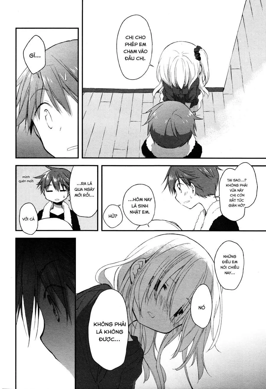 Binetsu Kuukan Nettruyen ZZZ Chương 16 Page 19