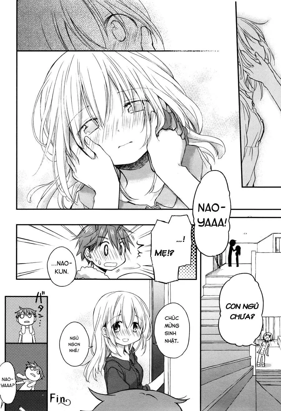 Binetsu Kuukan Nettruyen ZZZ Chương 16 Page 21