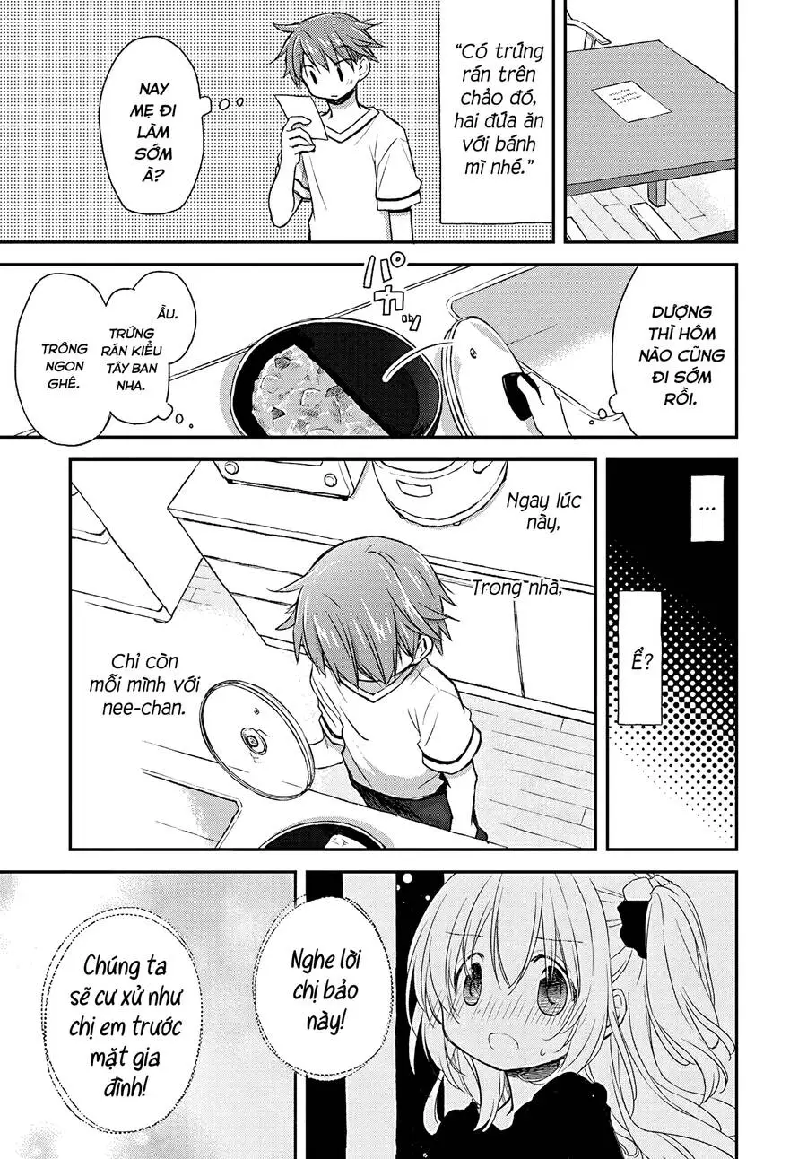 Binetsu Kuukan Nettruyen ZZZ Chương 24 Page 3