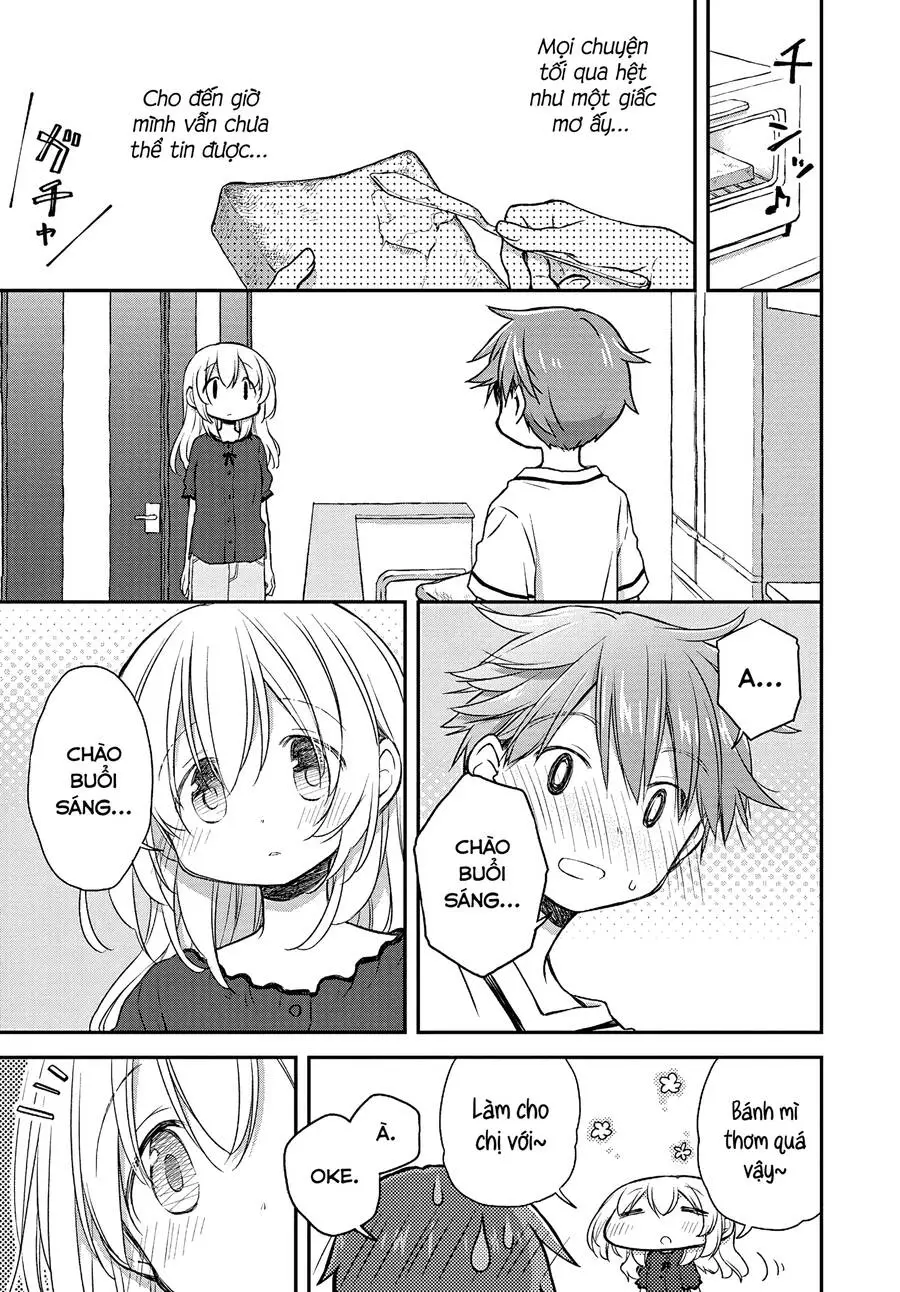 Binetsu Kuukan Nettruyen ZZZ Chương 24 Page 5