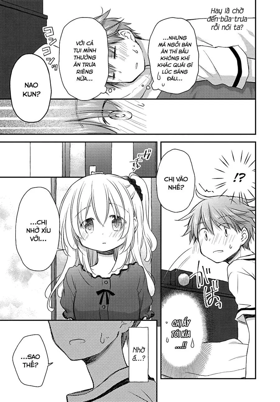 Binetsu Kuukan Nettruyen ZZZ Chương 24 Page 9