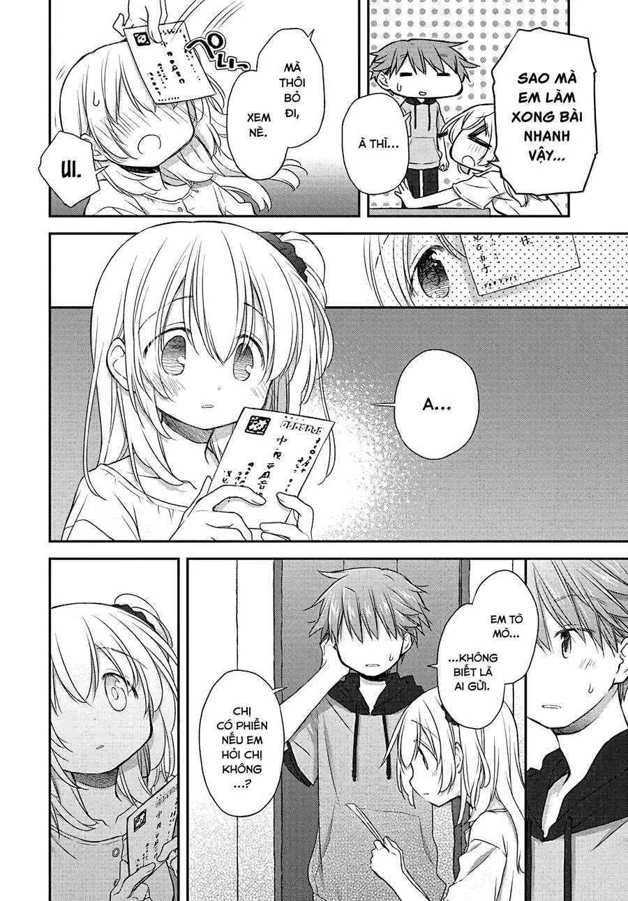 Binetsu Kuukan Nettruyen ZZZ Chuong 25 Page 4