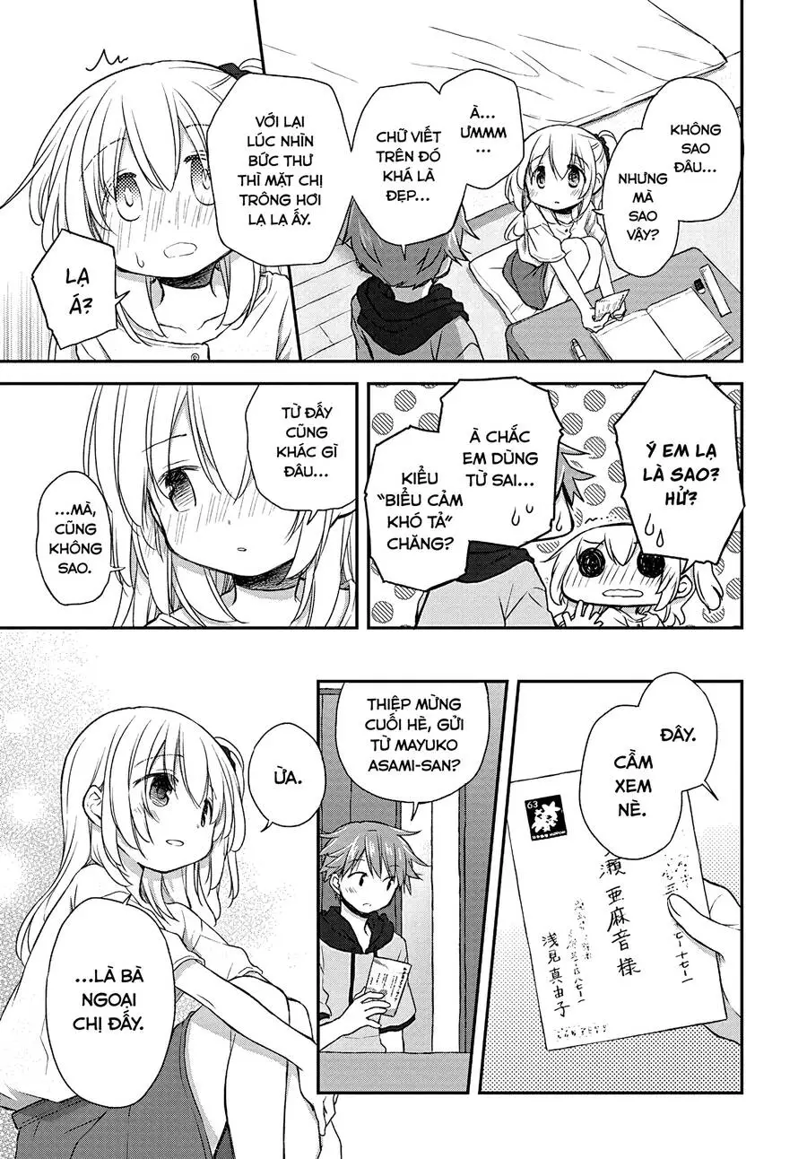 Binetsu Kuukan Nettruyen ZZZ Chuong 25 Page 5
