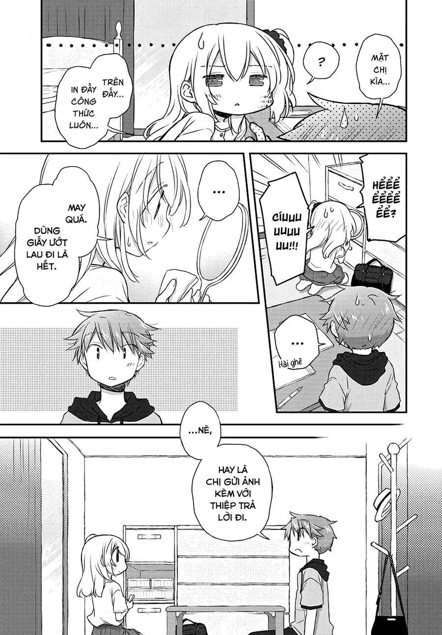 Binetsu Kuukan Nettruyen ZZZ Chuong 25 Page 9