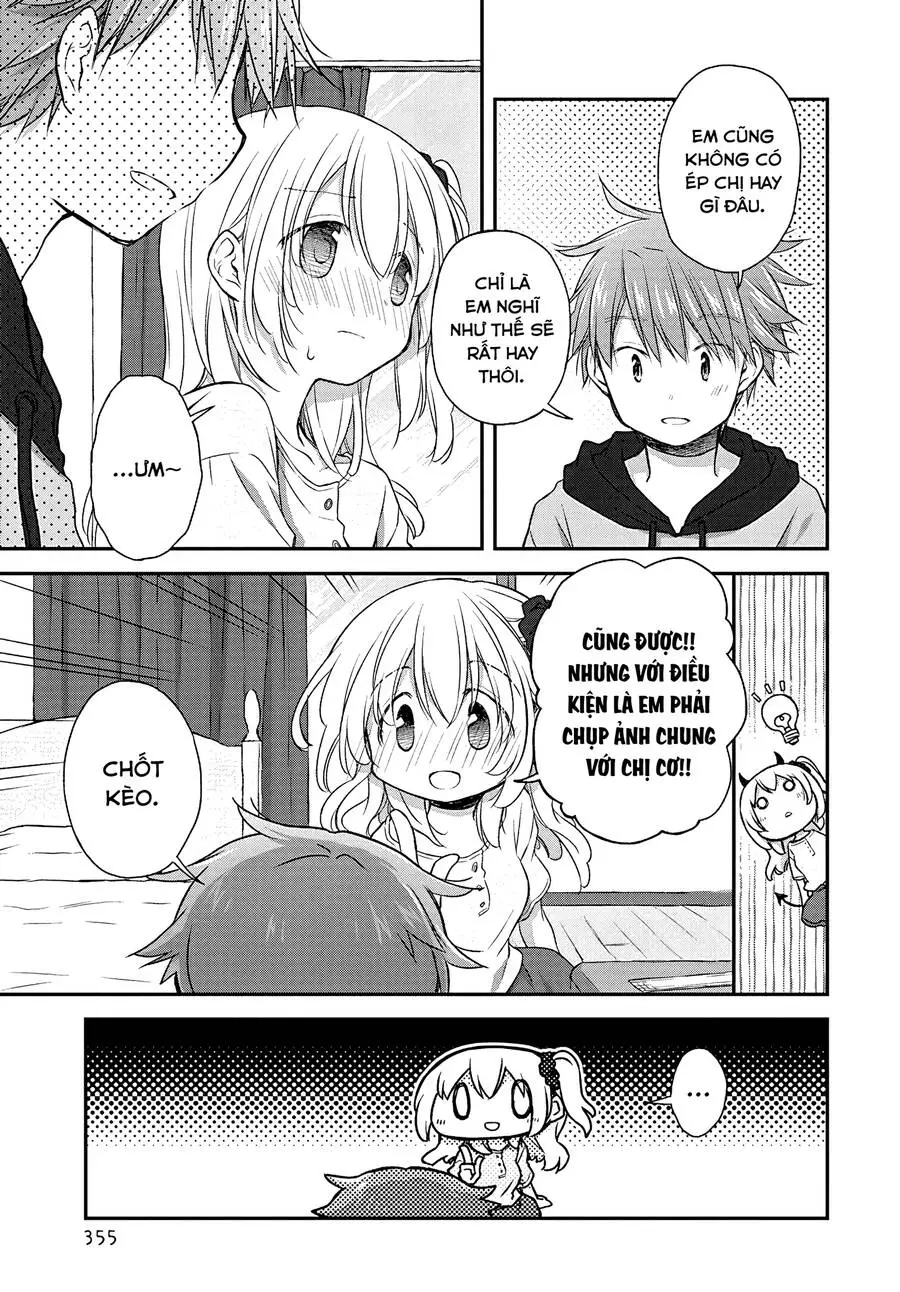 Binetsu Kuukan Nettruyen ZZZ Chuong 25 Page 11