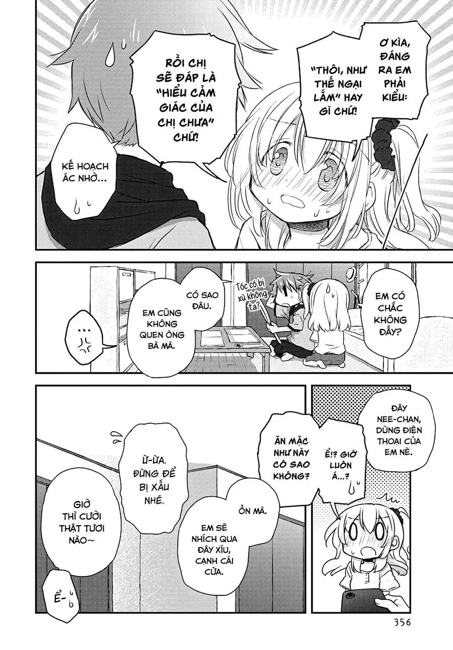 Binetsu Kuukan Nettruyen ZZZ Chuong 25 Page 12
