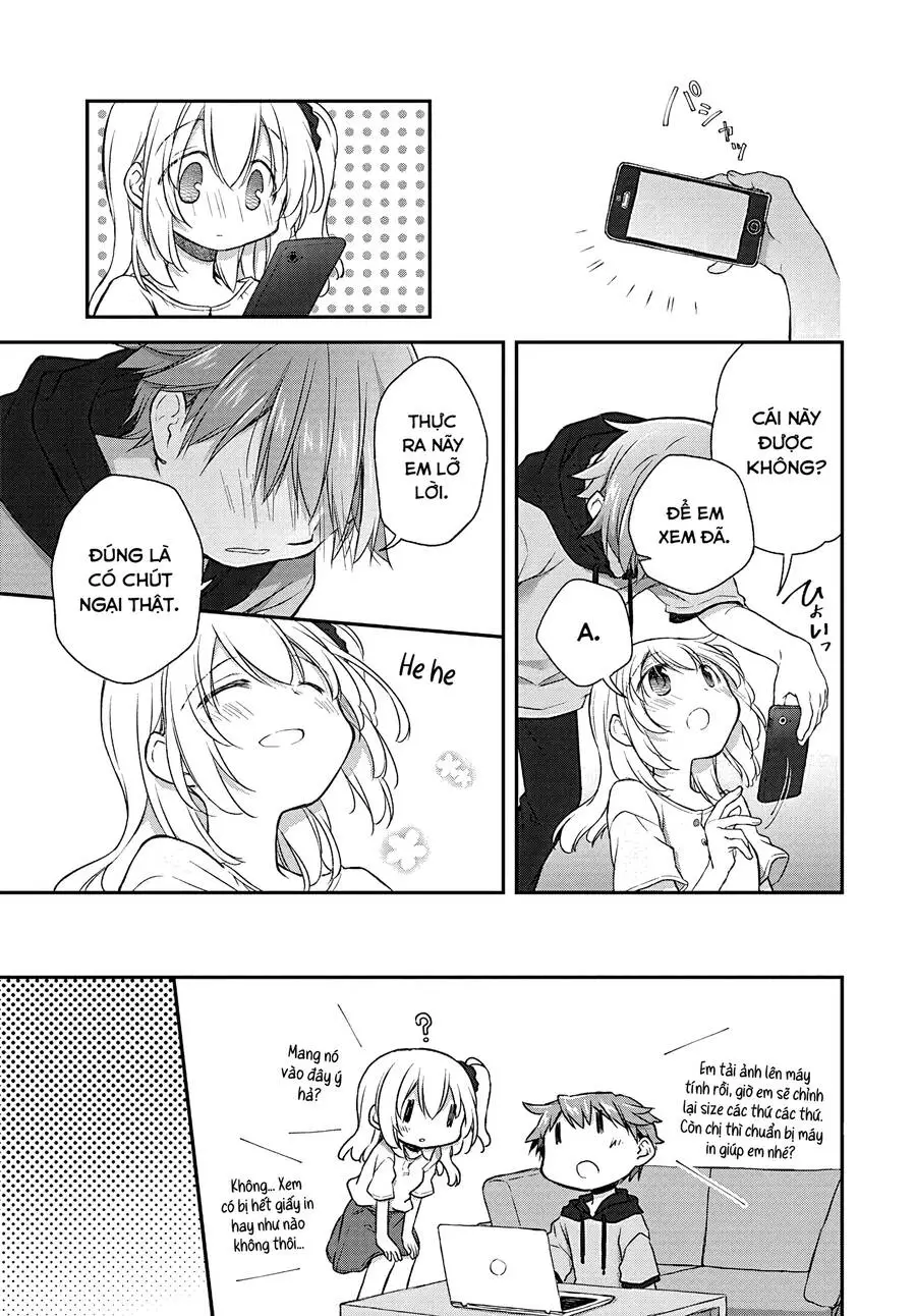 Binetsu Kuukan Nettruyen ZZZ Chuong 25 Page 13