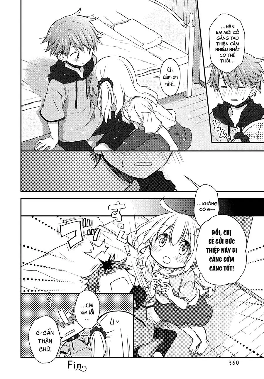 Binetsu Kuukan Nettruyen ZZZ Chuong 25 Page 16