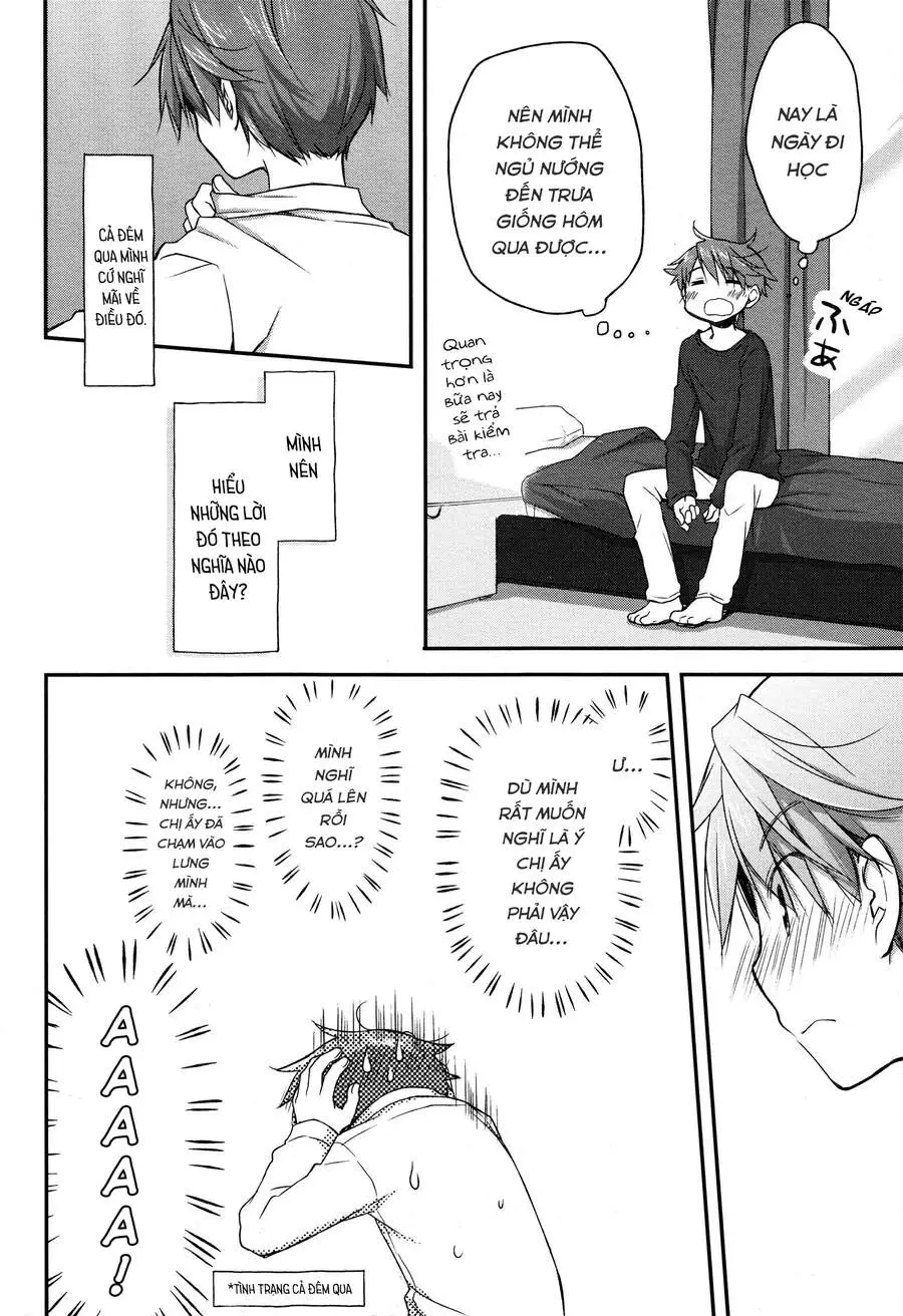Binetsu Kuukan Nettruyen ZZZ Chương 14 Page 4