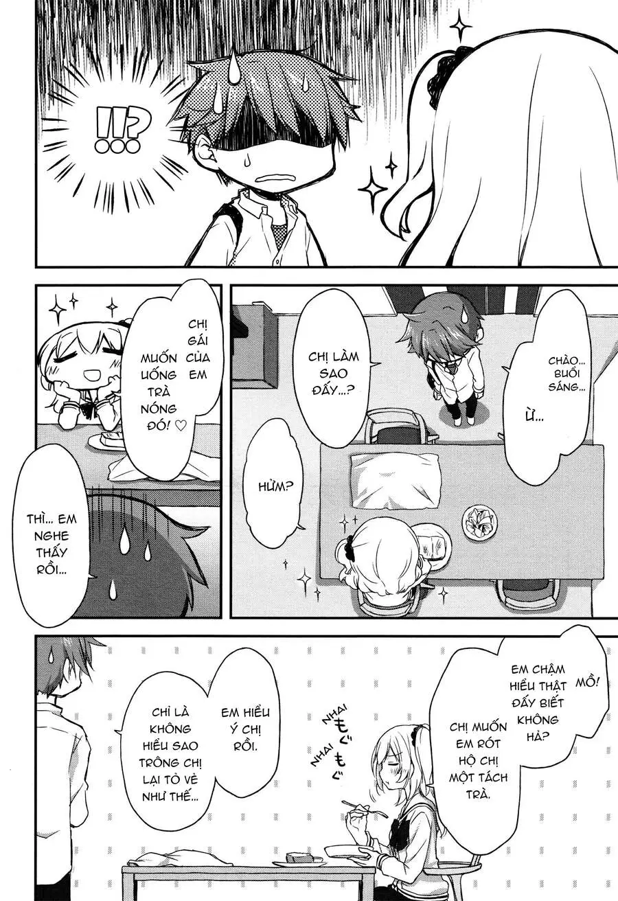 Binetsu Kuukan Nettruyen ZZZ Chương 14 Page 6