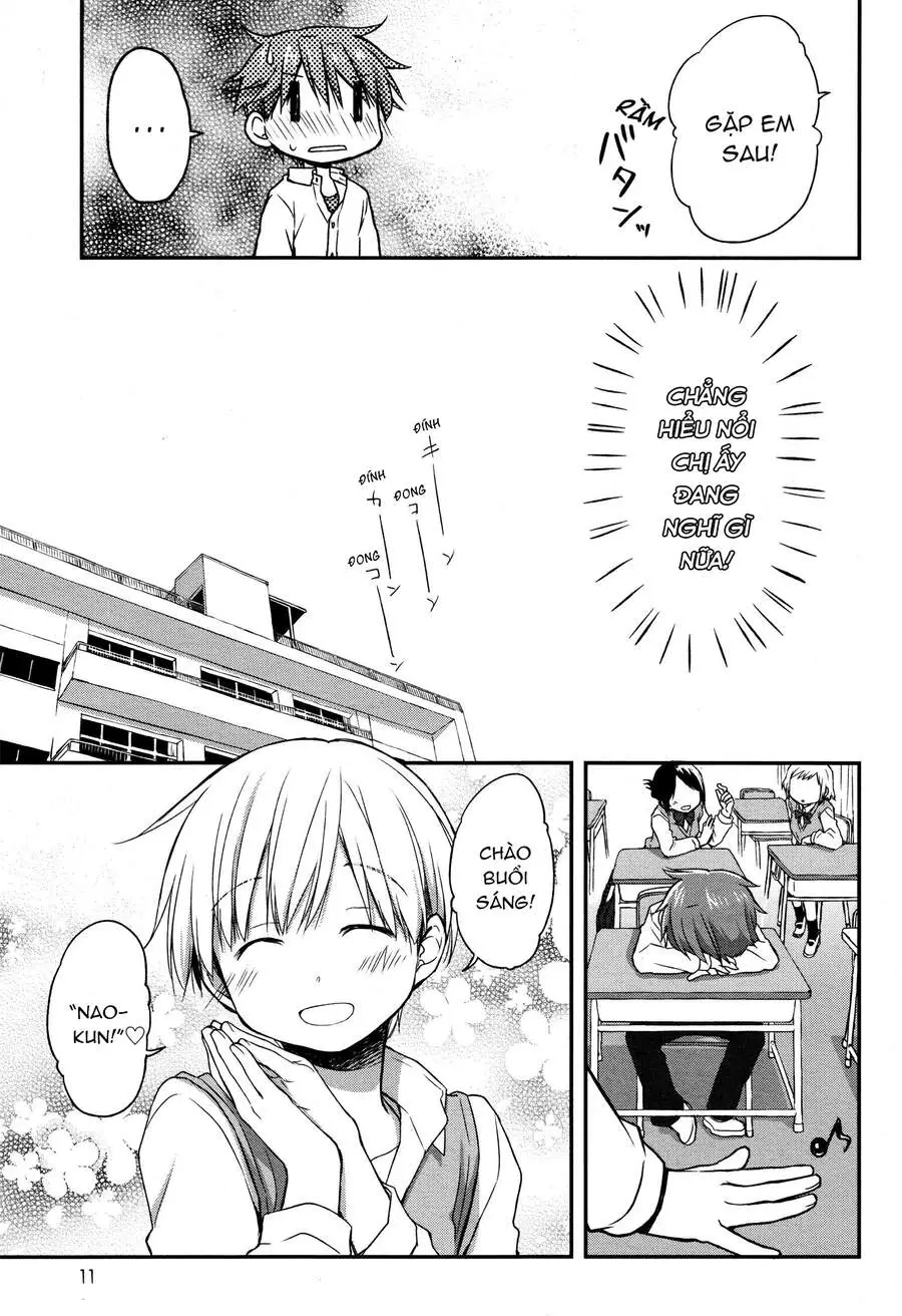 Binetsu Kuukan Nettruyen ZZZ Chương 14 Page 9