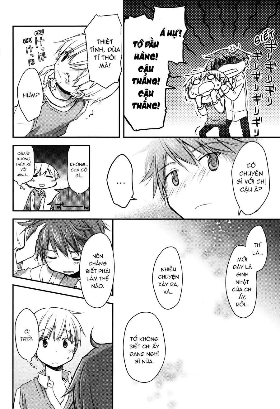 Binetsu Kuukan Nettruyen ZZZ Chương 14 Page 10