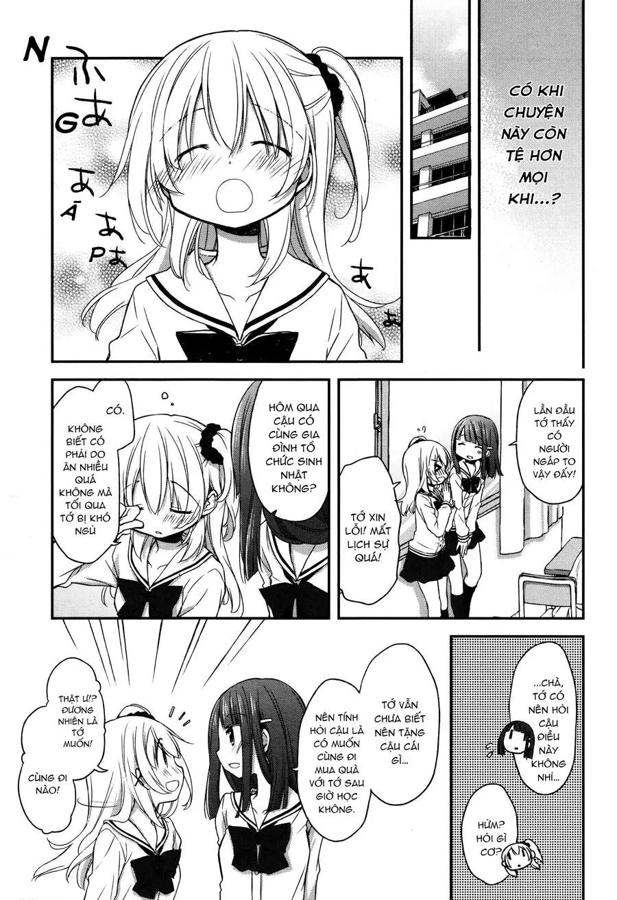 Binetsu Kuukan Nettruyen ZZZ Chương 14 Page 11
