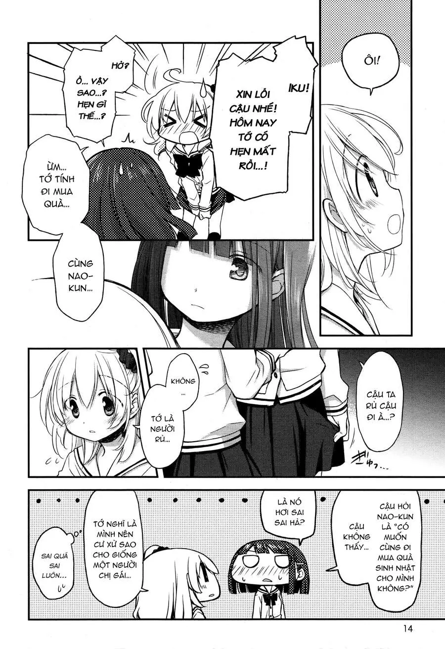 Binetsu Kuukan Nettruyen ZZZ Chương 14 Page 12