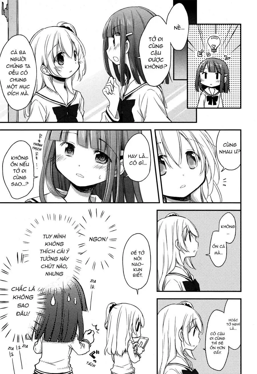 Binetsu Kuukan Nettruyen ZZZ Chương 14 Page 13
