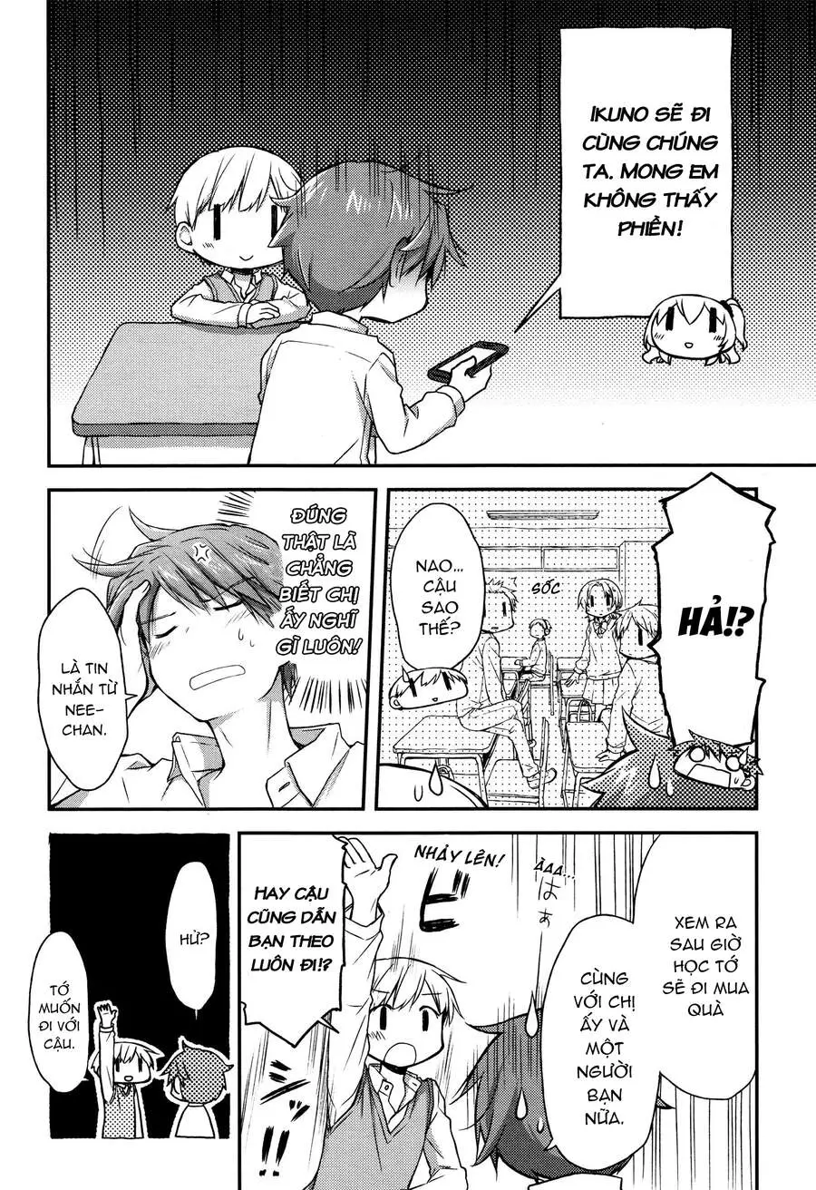Binetsu Kuukan Nettruyen ZZZ Chương 14 Page 14