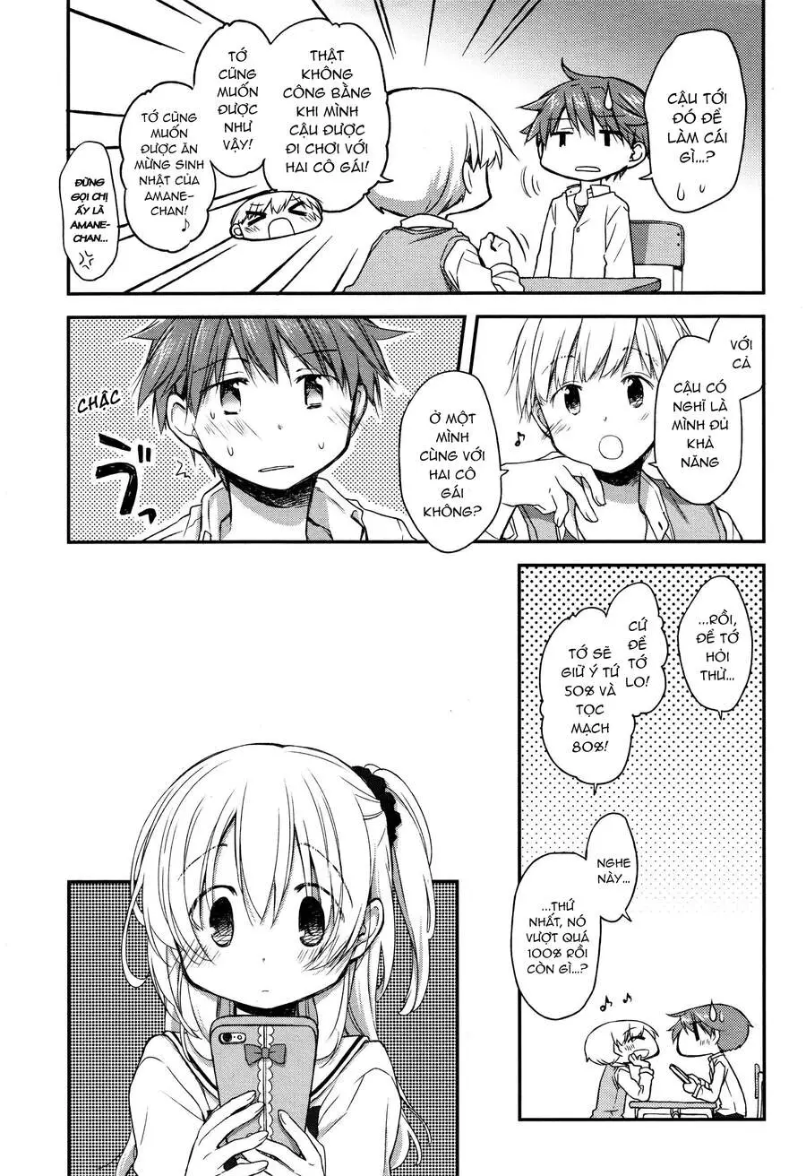 Binetsu Kuukan Nettruyen ZZZ Chương 14 Page 15