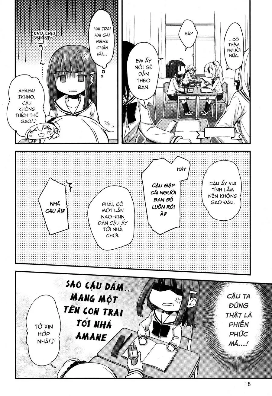 Binetsu Kuukan Nettruyen ZZZ Chương 14 Page 16