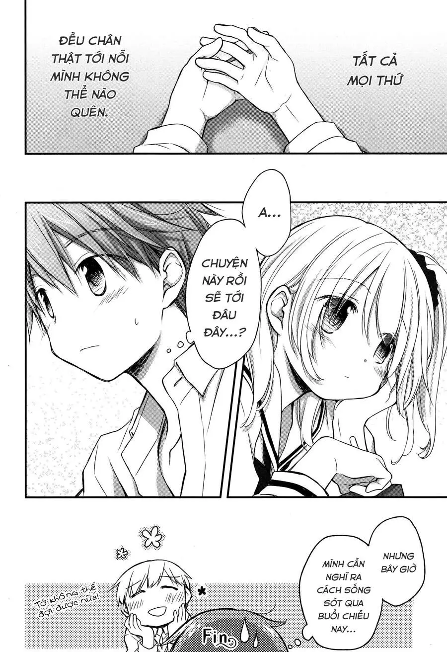 Binetsu Kuukan Nettruyen ZZZ Chương 14 Page 18