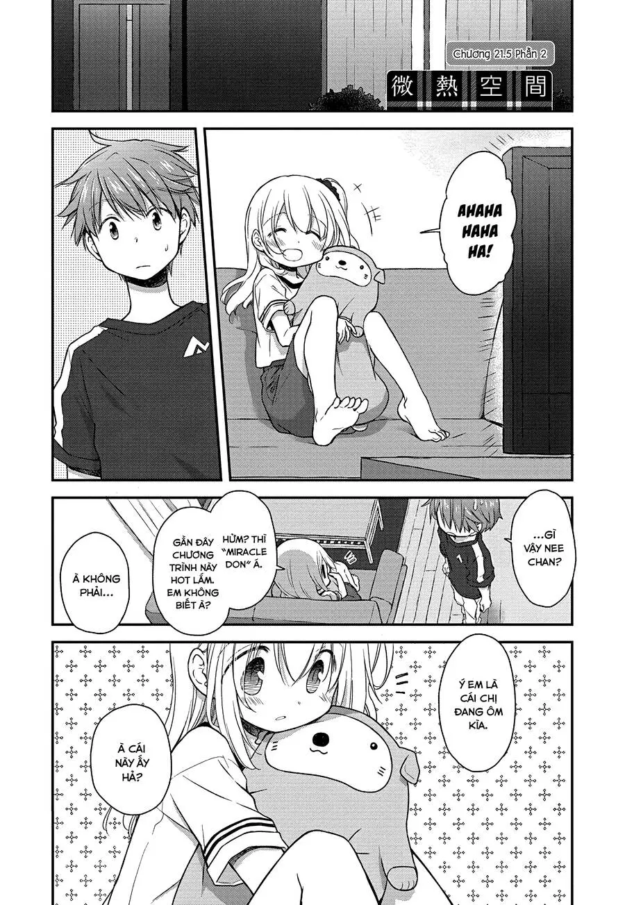Binetsu Kuukan Nettruyen ZZZ Chương 21.5 Page 1