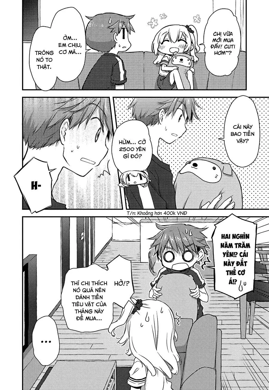 Binetsu Kuukan Nettruyen ZZZ Chương 21.5 Page 2