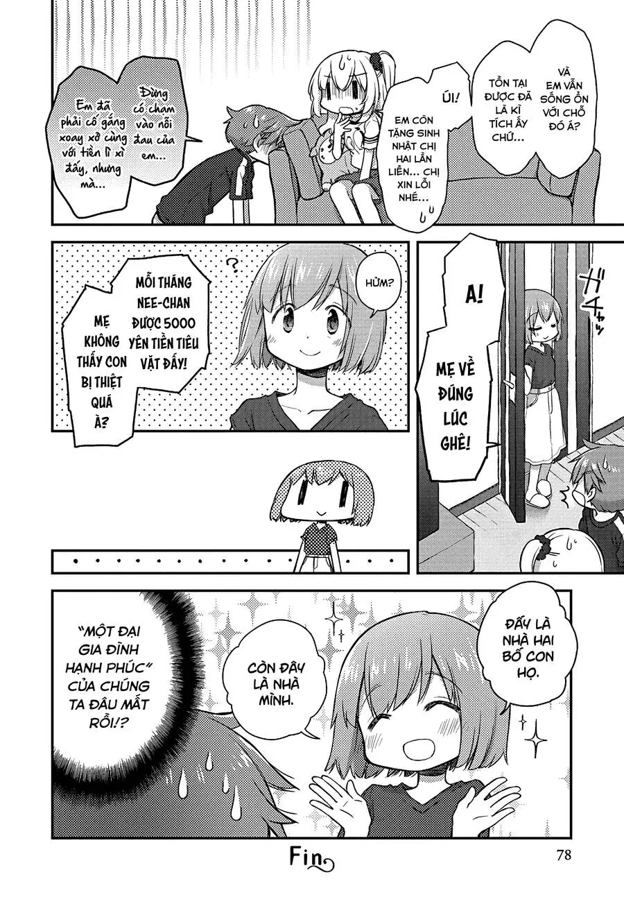 Binetsu Kuukan Nettruyen ZZZ Chương 21.5 Page 4