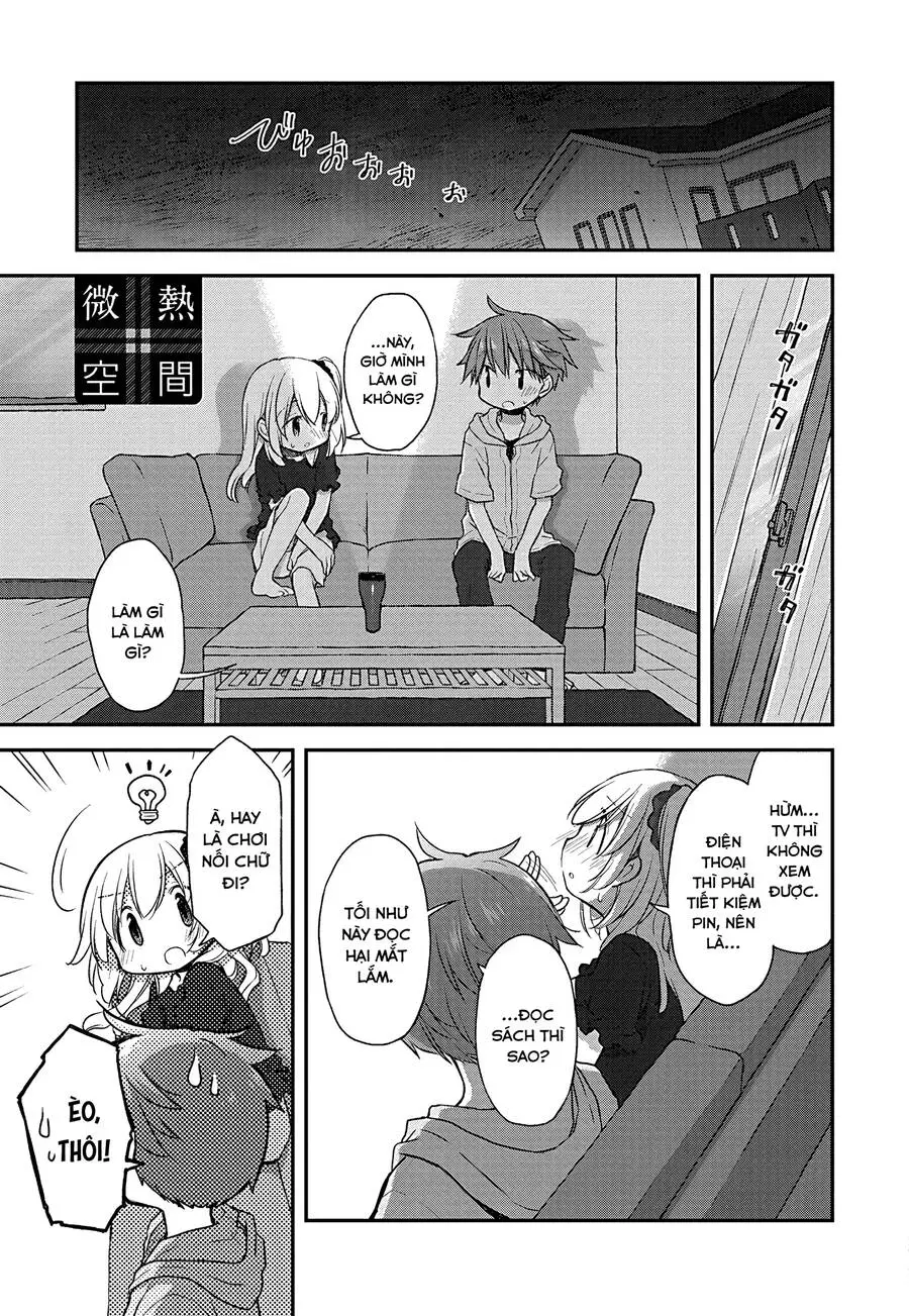 Binetsu Kuukan Nettruyen ZZZ Chương 23 Page 1