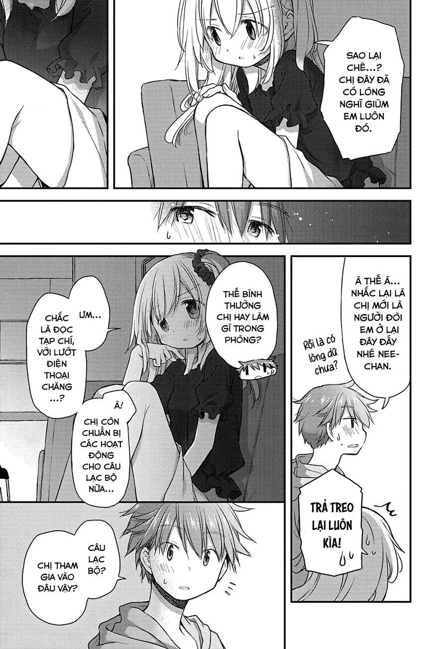 Binetsu Kuukan Nettruyen ZZZ Chương 23 Page 3