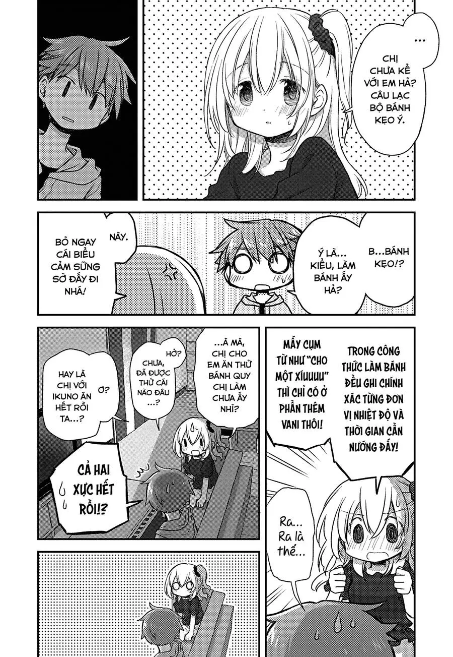 Binetsu Kuukan Nettruyen ZZZ Chương 23 Page 4
