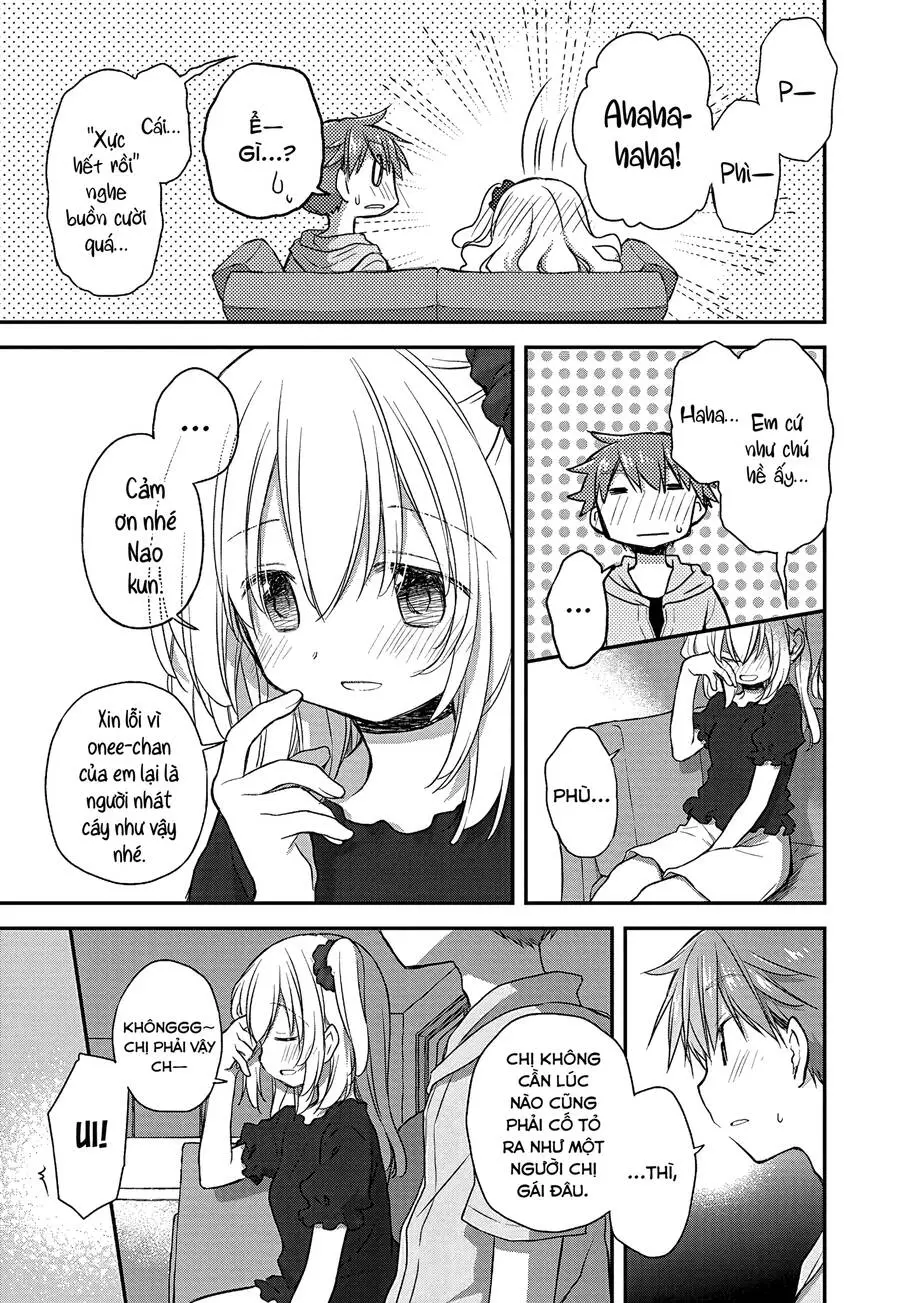 Binetsu Kuukan Nettruyen ZZZ Chương 23 Page 5