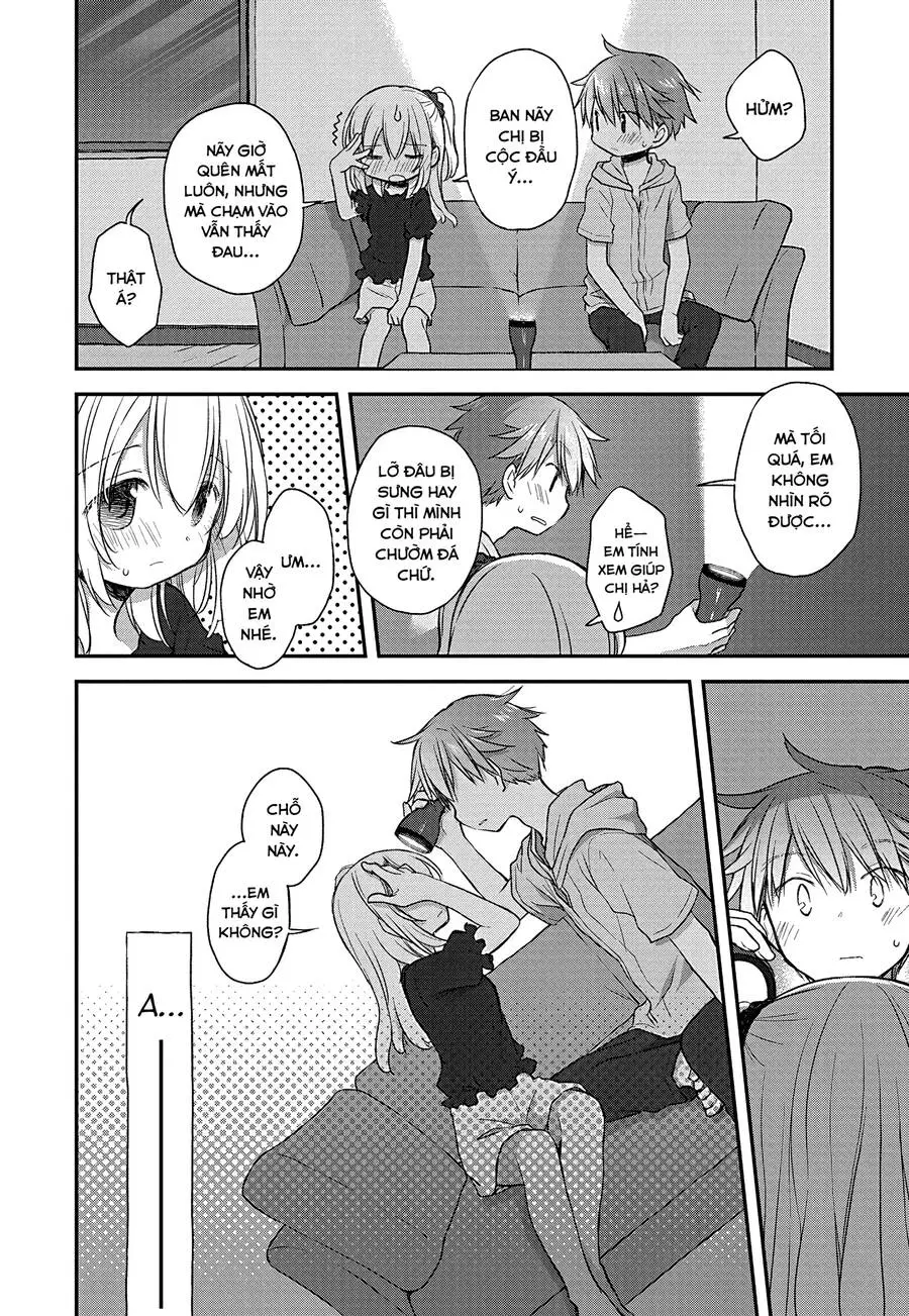 Binetsu Kuukan Nettruyen ZZZ Chương 23 Page 6