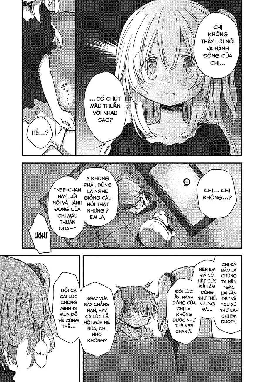 Binetsu Kuukan Nettruyen ZZZ Chương 23 Page 9